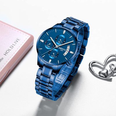 DressBerry Women Analogue Blue Watch