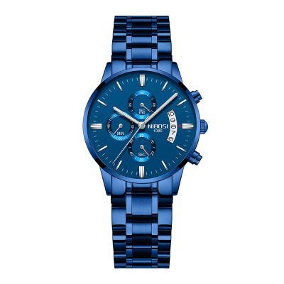 DressBerry Women Analogue Blue Watch