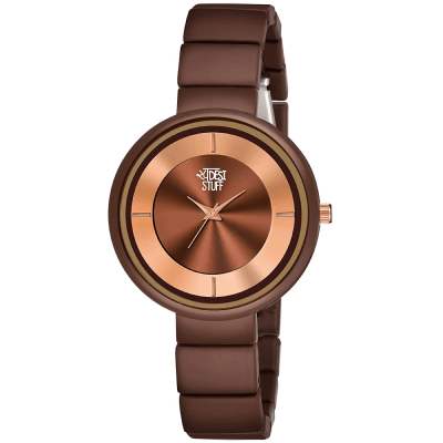 Brown Women Analogue Watch