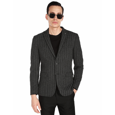 Arrow Grey Zero Fit Formal Suit